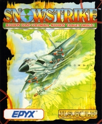 Snowstrike Box Art