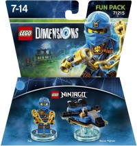 Ninjago, LEGO - Fun Pack (Jay) [NA] Box Art