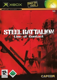 Steel Battalion: Line of Contact Box Art