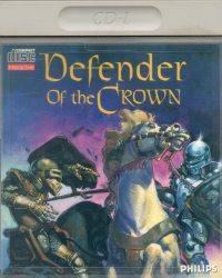 Defender of the Crown (CD-i case) Box Art