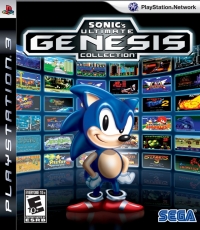 Sonic's Ultimate Genesis Collection Box Art