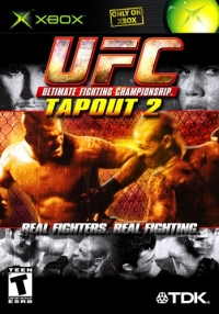 UFC: Tapout 2 Box Art