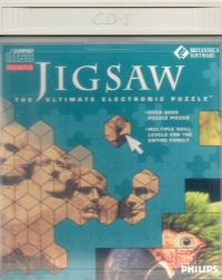 Jigsaw (CD-i Case) Box Art