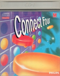 Connect Four (CD-I jewel case) Box Art