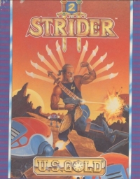 Strider II Box Art