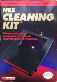 Nintendo Cleaning Kit (red stripe) Box Art