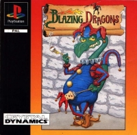 Blazing Dragons [DE] Box Art