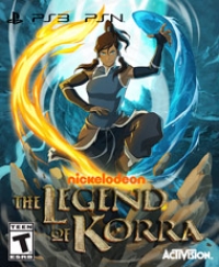 Legend of Korra, The Box Art