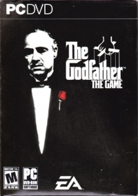 Godfather, The (DVD) Box Art