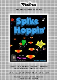 Spike Hoppin' Box Art