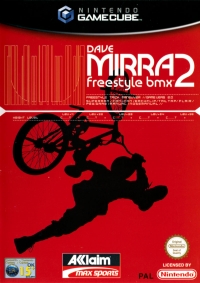 Dave Mirra Freestyle BMX 2 Box Art