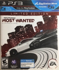 Need for Speed: Most Wanted - Limited Edition (Only at Walmart) Box Art