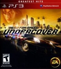 Need for Speed: Undercover - Greatest Hits Box Art