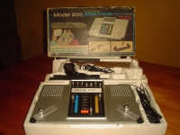 Model 200 Electronic Action TV Game Box Art