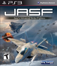 JASF: Jane's Advanced Strike Fighters Box Art