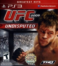 UFC Undisputed 2009 - Greatest Hits Box Art
