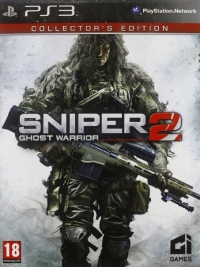 Sniper: Ghost Warrior 2 - Collector's Edition Box Art