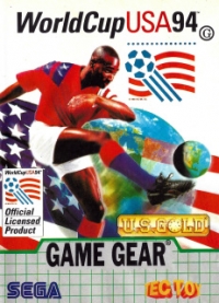 World Cup USA 94 Box Art