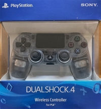 Sony DualShock 4 Wireless Controller CUH-ZCT2U (Crystal) Box Art
