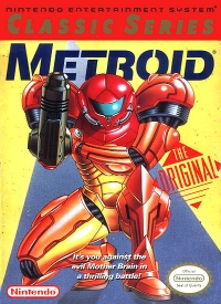 Metroid - Classic Series Box Art