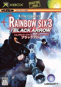 Tom Clancy's Rainbow Six 3: Black Arrow Box Art