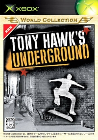 Tony Hawk's Underground Box Art