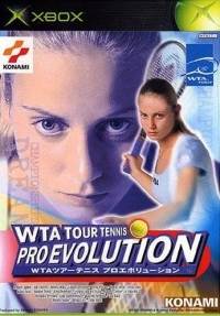 WTA Tour Tennis Pro Evolution Box Art