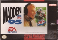 Madden NFL 95 Box Art