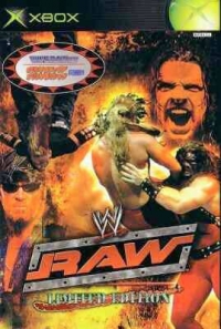WWF Raw - Limited Edition Box Art