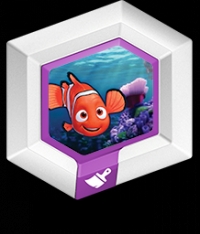 Nemo's Seascape - Disney Infinity Power Disc [NA] Box Art