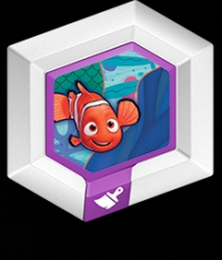 Marlin's Reef - Disney Infinity Power Disc [NA] Box Art