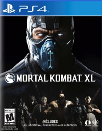 Mortal Kombat XL Box Art