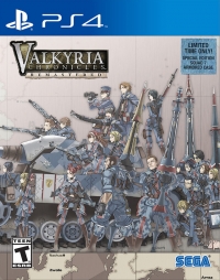 Valkyria Chronicles Remastered - Special Edition Squad 7 Armored Case Box Art
