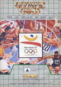 Olympic Gold: Barcelona '92 Box Art
