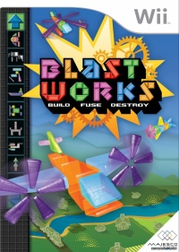 BlastWorks: Build, Fuse, Destroy Box Art