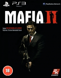 Mafia II (slipcover) Box Art