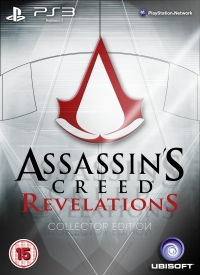 Assassin's Creed: Revelations - Collector Edition Box Art