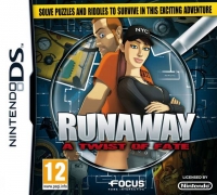 Runaway: A Twist of Fate [UK] Box Art