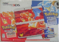 Nintendo 3DS - Pokémon 20th Anniversary Edition Box Art