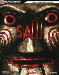 Saw - Official Strategy Guide Box Art
