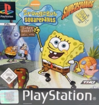 SpongeBob SquarePants: SuperSponge [DE] Box Art