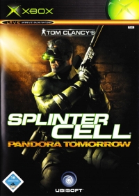 Tom Clancy's Splinter Cell: Pandora Tomorrow [DE] Box Art