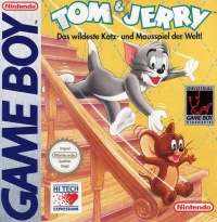 Tom & Jerry Box Art