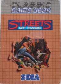 Streets of Rage - Classic Box Art