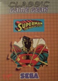 Superman: The Man of Steel - Classic Box Art