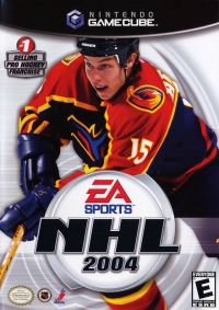 NHL 2004 Box Art