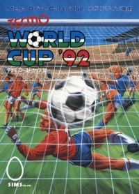 Tecmo World Cup '92 Box Art