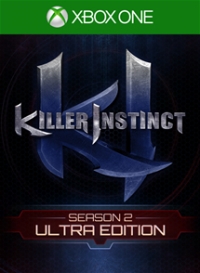 Killer Instinct: Season 2 Ultra Edition Box Art
