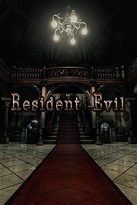 Resident Evil HD Remaster Box Art