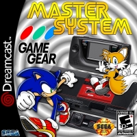 Sega Master System + Game Gear Emulator Box Art